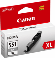Canon CLI-551 XL Eredeti Tintapatron Szürke