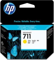 HP 711 29 ml sárga tintapatron