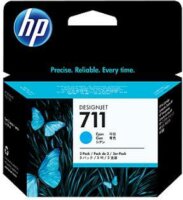 HP 711 3 csomag 29 ml-es ciánkék tintapatron