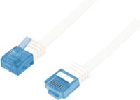 LogiLink lapos Patch kábel CAT5e 0,25M fehér