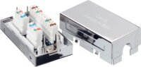Equip 135620 UTP Cat6 árnyékolt összekötő doboz