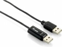 Equip 133351 USB 2.0 Dual PC bridge kábel, 1,1m, egér/bill. megosztás, adatmásolás