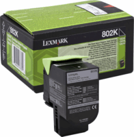LEXMARK Toner CX31X,CX41X,CX51X - Fekete