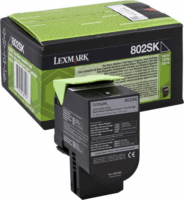 Lexmark 80C2SK0 Eredeti Toner Fekete