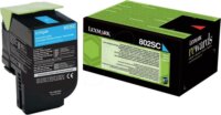 Lexmark 80C2SC0 Eredeti Toner Cián