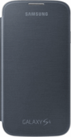 Samsung EF-FI950B Galaxy S4 gyári Flip Tok - Fekete