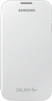 Samsung EF-FI950B Galaxy S4 gyári Flip Tok - Fehér