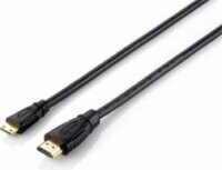 Equip 119306 HDMI - MiniHDMI kábel 1.4, apa/apa, 1m