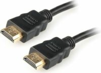 Gembird HDMI V1.4 apa-apa kábel aranyozott csatlakozóval 1.0m - Fekete