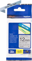 Brother TZE-M931 Feliratozógép szalag 12 mm Ezüst fém alapon fekete