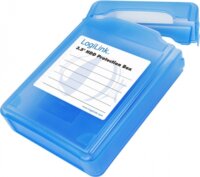 LogiLink UA0133 3,5" Külső HDD védőtok Kék