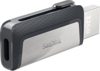 Sandisk 32GB Ultra Dual Drive USB 3.1 Pendrive - Fekete/Ezüst