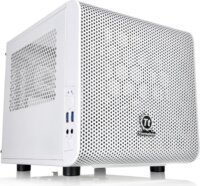 Thermaltake Core V1 Snow Edition Tápegység nélkül