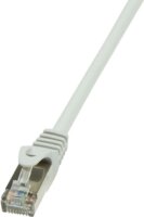 LogiLink CAT5e F/UTP Patch Cable AWG26 grey 2,00m