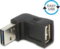 Delock 65521 EASY-USB 2.0-A apa > USB 2.0-A anya fel/le forgatott adapter