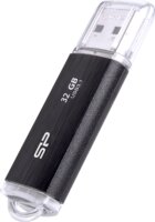 Silicon Power Blaze B02 32GB USB3.1 Pendrive - Fekete (SP032GBUF3B02V1K)