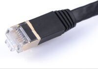 M-CAB S/FTP Cat7 kábel 10m fekete