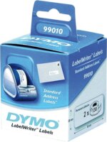 DYMO címke LW 89x28mm fehér