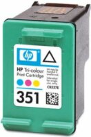 HP CB337EE (351) Eredeti Tintapatron Tri-color