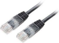Equip U/UTP Cat5e patch kábel 2m fekete