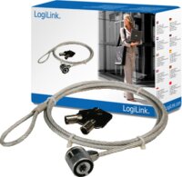 Logilink NBS003 Kulcsos Laptop zár