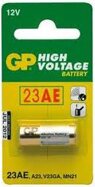 GP 23AE 12V Ultra alkáli riasztó elem (1 db / csomag)