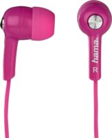 Hama Hk-2103 Sztereó Fülhallgató Pink