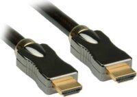 Roline HDMI M - HDMI M Adapterkábel Fekete 5m