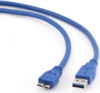 Gembird Cablexpert USB 3.0 adat- és töltőkábel 0.5m - Kék