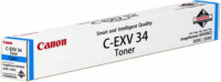 Canon C-EXV34 Toner Cián