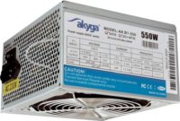 Akyga Basic AK-B1-550 ATX desktop tápegység 550W OEM