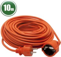 220V Hálózati lengő hosszabító kábel 10m - Narancssárga