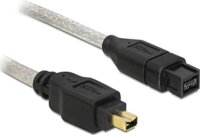 Delock FireWire cable 1.0m 9p/4p