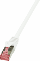 LogiLink CAT6 S/FTP Patch Cable PrimeLine AWG27 PIMF LSZH white 15m