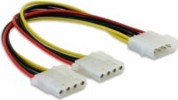 ValueLine VLCP74020V015 Molex - 2x Molex kábel 0.20m