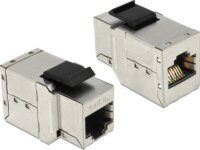 DeLOCK RJ45 F - RJ45 F Adaptermodul (C6) Fehér