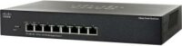 Cisco SF302-08 8 LAN 10/100Mbps, 1 miniGBIC menedzselhető rack switch