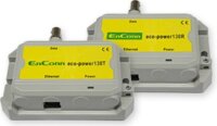 EnConn eco-Power 130T/R Ethernet - Coax - PoE extender KIT