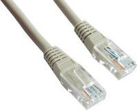 Gembird UTP Cat5e Patch kábel 0.5m Szürke