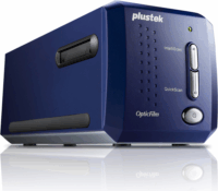 Plustek OpticFilm 8100 Diafilm dia és negatív szkenner