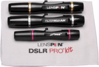 Lenspen DSLR Pro KIT Tisztító készlet - Fekete