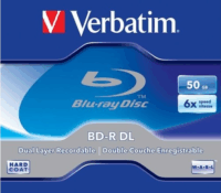 Verbatim BD-R DL 50GB 6x lemez