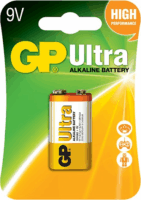 GP 1604A Ultra Alkáli 9V elem (1 db / blister)