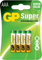GP GP24A-2U4 Super Alkaline Cell AAA Ceruzaelem (4db/csomag)