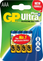 GP 24AU (LR03) Ultra Plus alkáli AAA Ceruzaelem (4 db / blister)