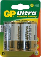 GP Ultra alkáli 13AU 2db/blister góliát (D) elem