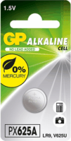 GP PX625A 1.5V Alkáli gombelem (1 db / csomag)