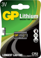 GP CR2 3V Lítium fotóelem (1 db / blister)