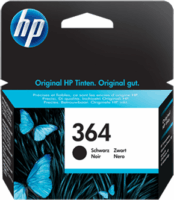 HP 364 Fekete Tintapatron