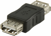 Goobay 50293 USB F - USB F Toldó Fekete